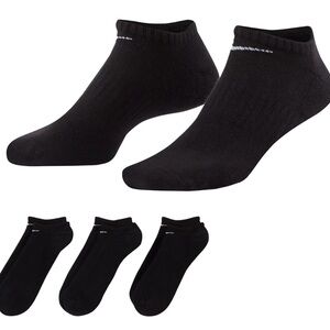 Unisex Nike Everyday Cotton Cushioned Black No Socks Size large